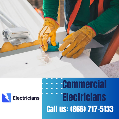 Premier Commercial Electrical Services | 24/7 Availability | Lake City Electricians