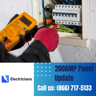 Expert 200 Amp Panel Upgrade & Electrical Services | Lake City Electricians