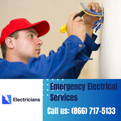 24/7 Emergency Electrical Services | Lake City Electricians