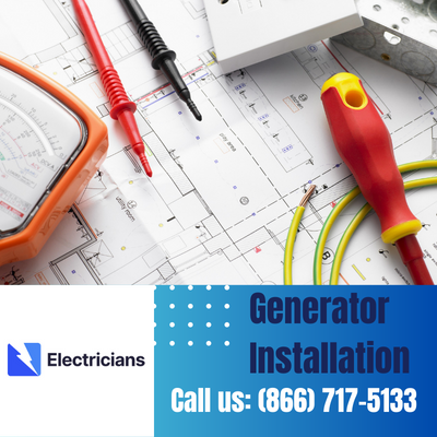 Lake City Electricians: Top-Notch Generator Installation and Comprehensive Electrical Services
