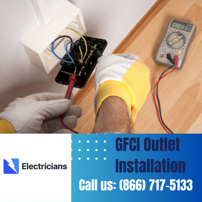 GFCI Outlet Installation by Lake City Electricians | Enhancing Electrical Safety at Home