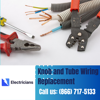 Expert Knob and Tube Wiring Replacement | Lake City Electricians