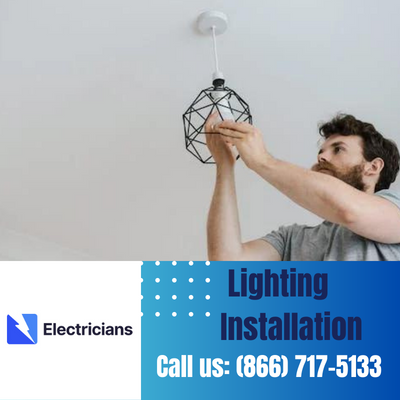 Expert Lighting Installation Services | Lake City Electricians