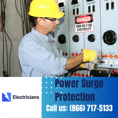 Professional Power Surge Protection Services | Lake City Electricians