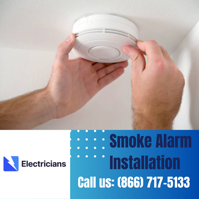Expert Smoke Alarm Installation Services | Lake City Electricians